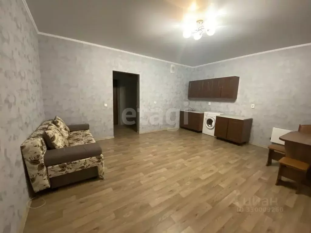 Студия Тюменская область, Тюмень ул. Верхнетарманская, 1 (32.0 м) - Фото 2