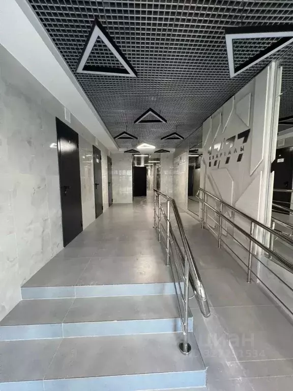 1-к кв. Ставропольский край, Ставрополь ул. Андрея Голуба, 16к3 (45.0 ... - Фото 1