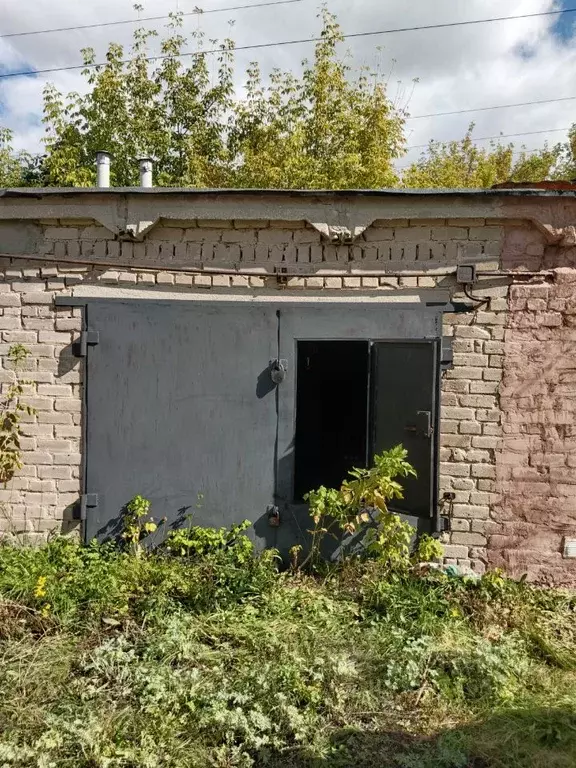 Гараж в Самарская область, Красноярский район, Новосемейкино городское ... - Фото 2