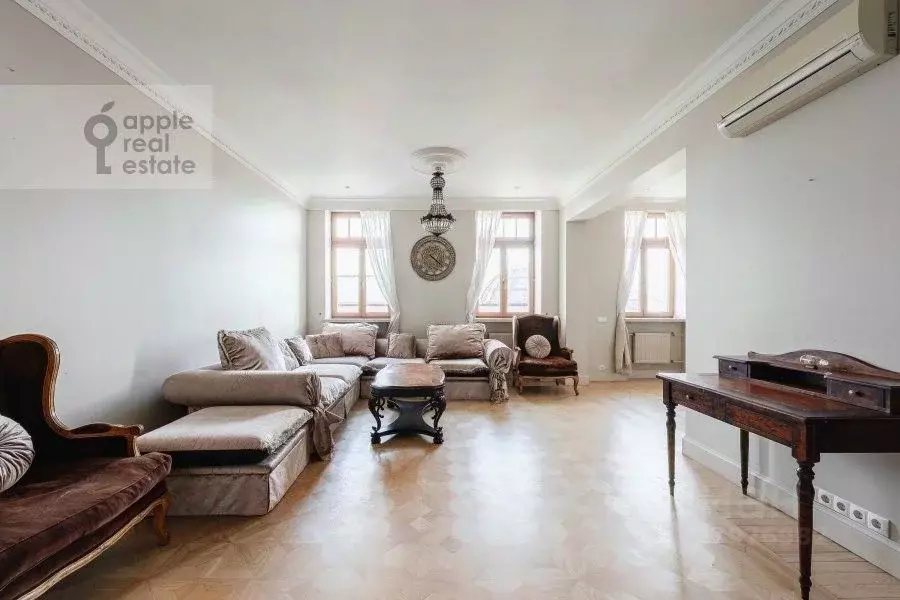 3-к кв. Москва Милютинский пер., 3 (103.0 м) - Фото 1