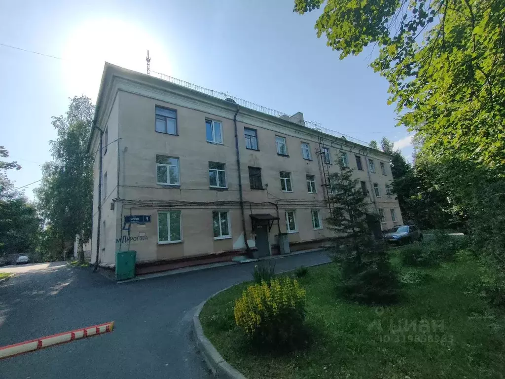 3-к кв. Карелия, Петрозаводск ул. Пирогова, 4 (70.6 м) - Фото 0