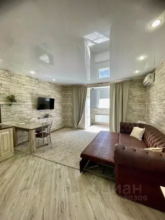 1-к кв. Краснодарский край, Краснодар ул. Домбайская, 10/1к2 (30.0 м) - Фото 1