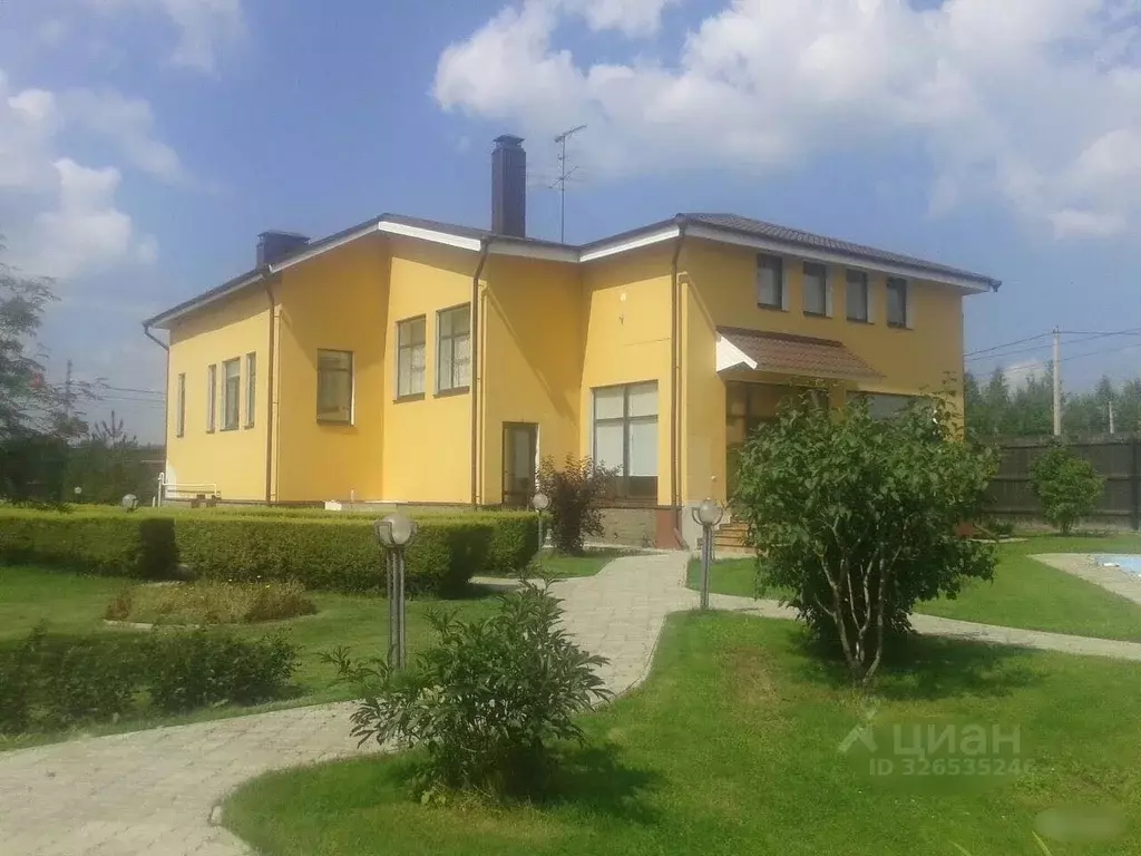 Коттедж в Московская область, Истра муниципальный округ, д. Борзые  ... - Фото 2