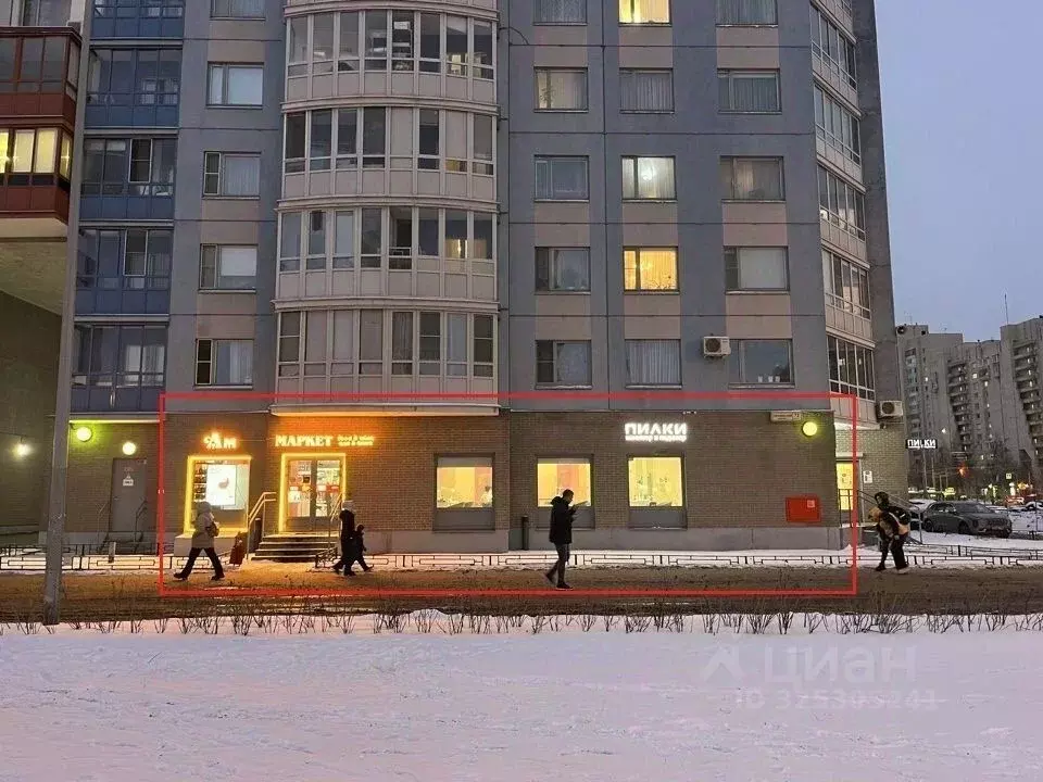 Помещение свободного назначения в Санкт-Петербург Ленинский просп., ... - Фото 2