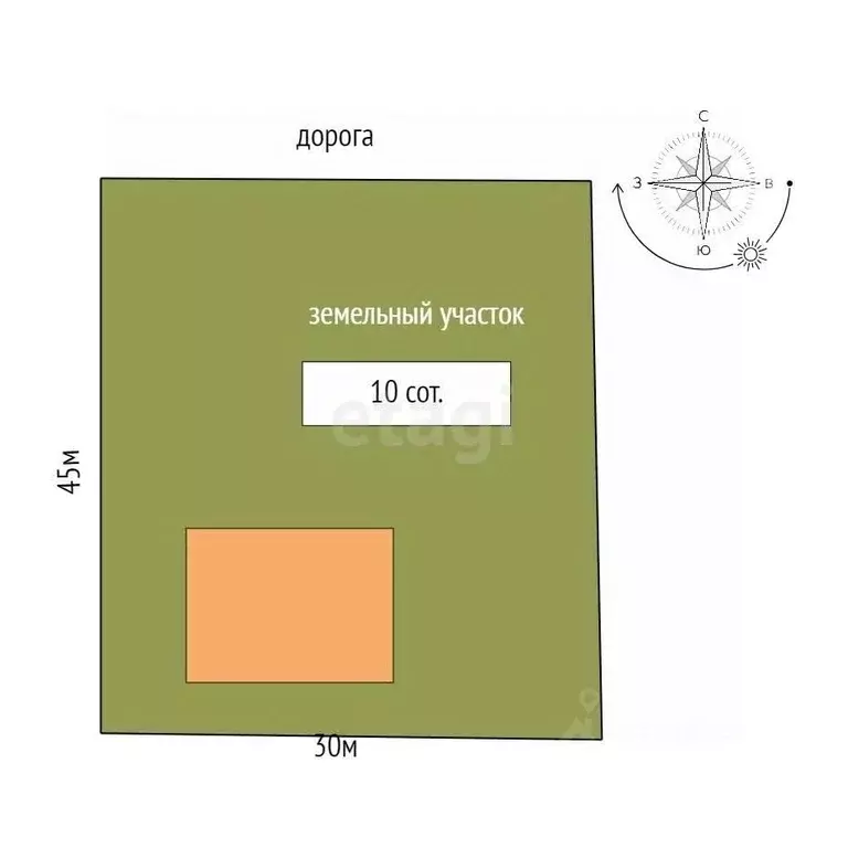 Дом в Хабаровский край, Хабаровск Грушевая ул., 23 (450 м) - Фото 2