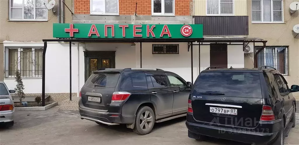 Помещение свободного назначения в Кабардино-Балкария, Нальчик ул. Ю.А. ... - Фото 0