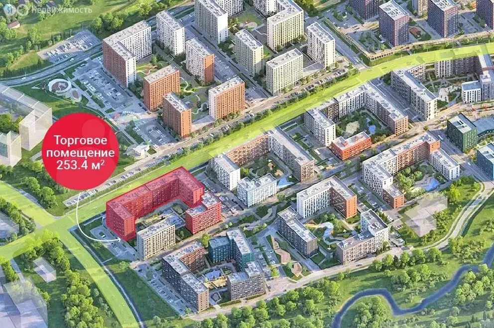 Помещение свободного назначения (253.4 м) - Фото 1