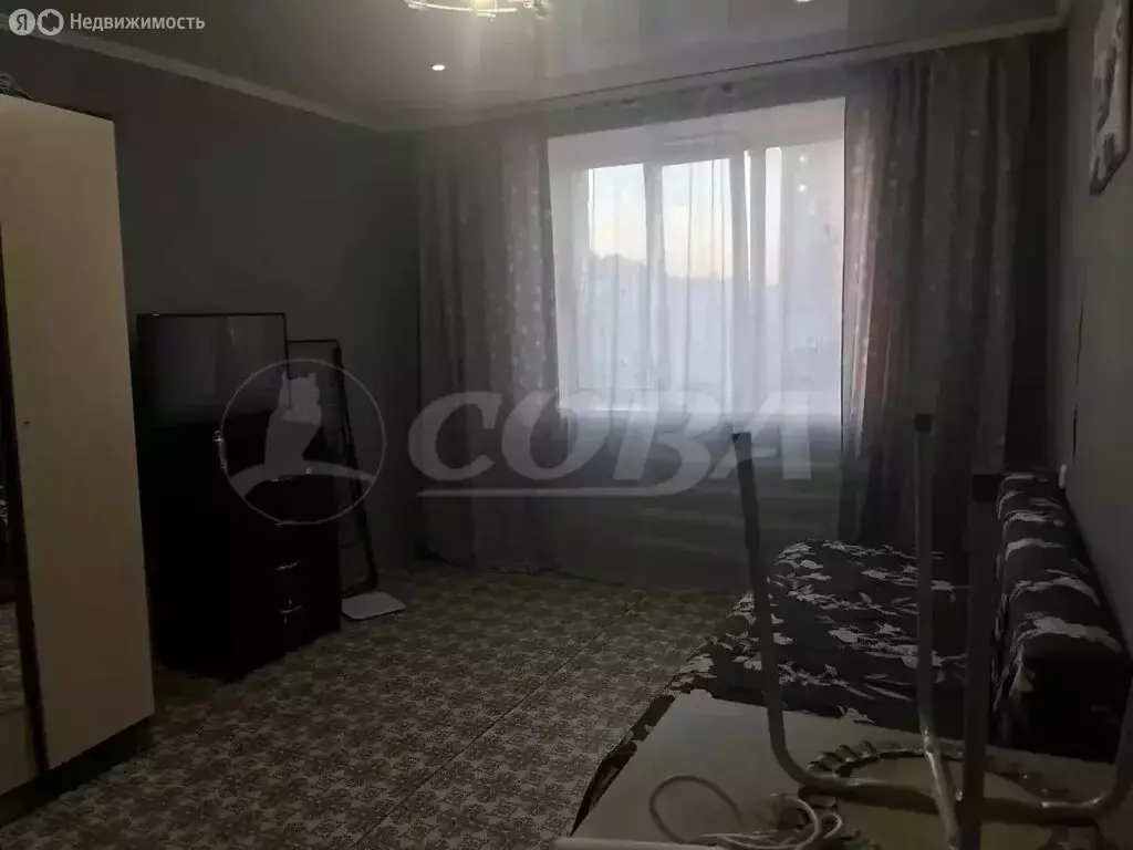 1к в -комнатной квартире (18 м) - Фото 2