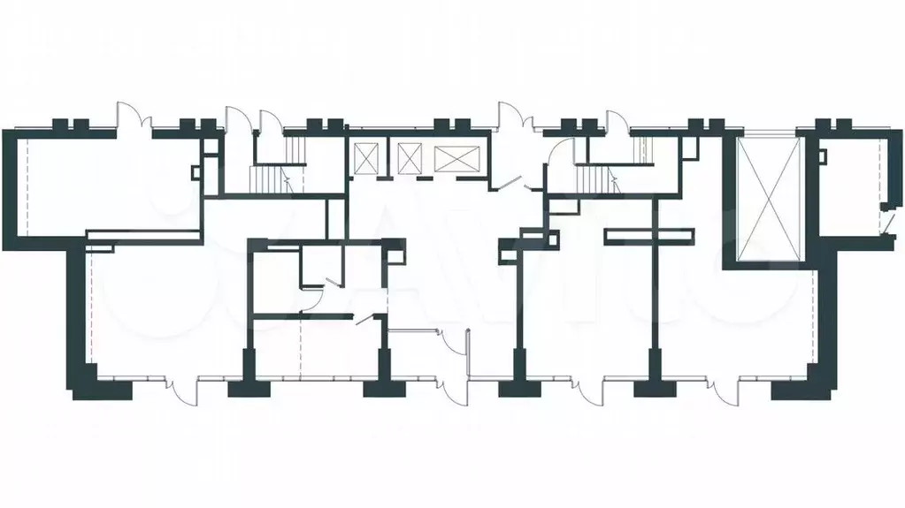 Продам помещение свободного назначения, 53.8 м - Фото 0