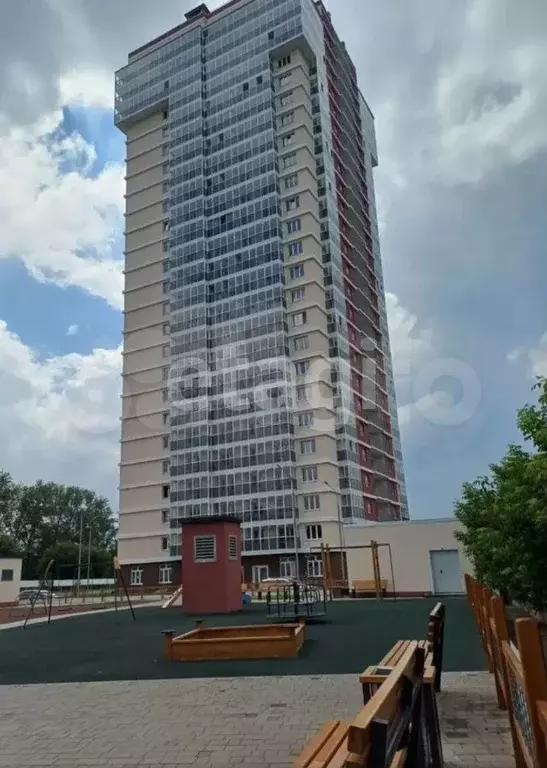 1-к. квартира, 35,6 м, 4/25 эт. - Фото 1