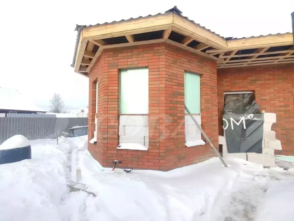 Дом в Тюменский муниципальный округ, село Онохино (107.9 м) - Фото 1