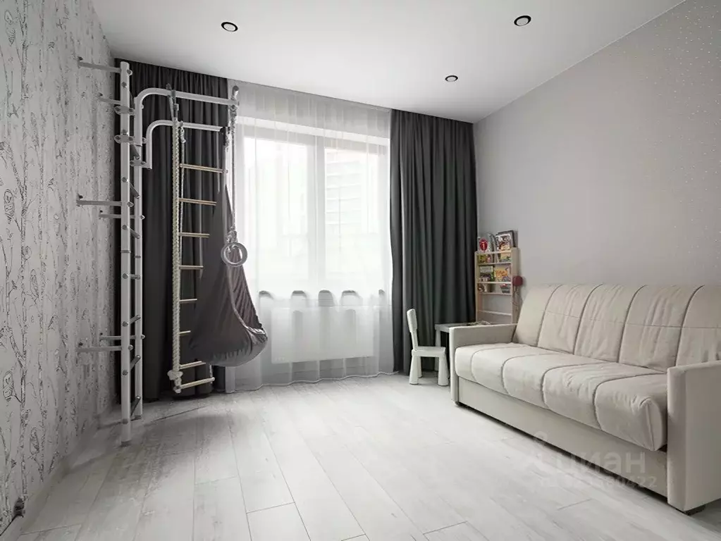 2-к кв. Ленинградская область, Мурино Всеволожский район, бул. ... - Фото 1