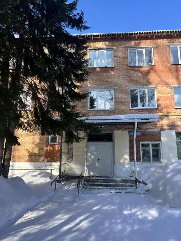 1-к кв. Томская область, с. Кожевниково ул. Гагарина, 22 (32.5 м) - Фото 1