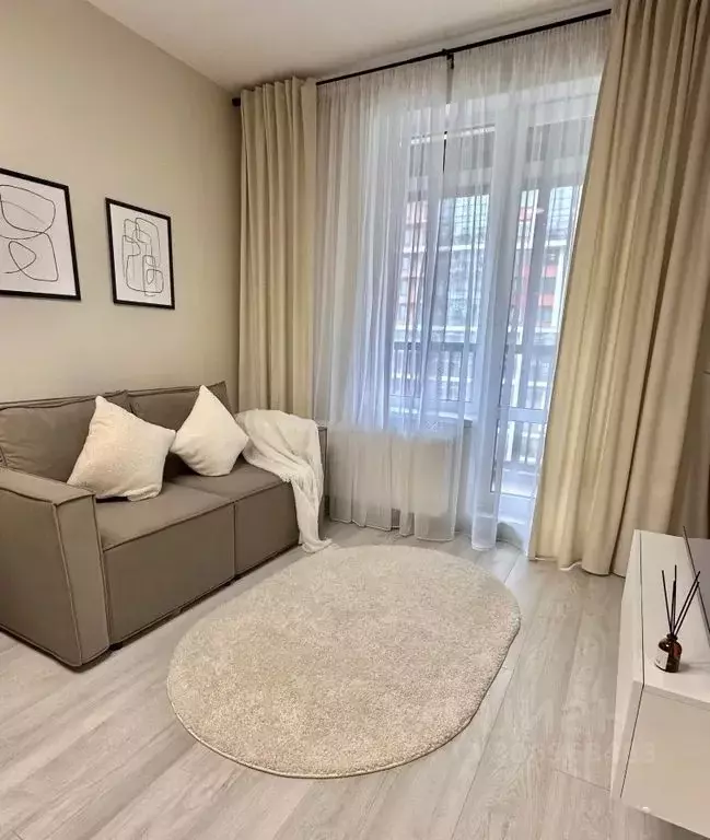 1-к кв. Санкт-Петербург Фарфоровская ул., 7к1 (31.0 м) - Фото 1