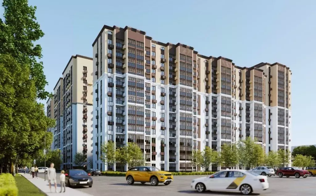 2-к кв. Пензенская область, Пенза Новелла жилой комплекс, с2 (73.3 м) - Фото 1