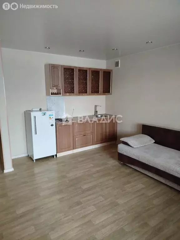 Квартира-студия: Благовещенск, Заводская улица, 2 (26.9 м) - Фото 0