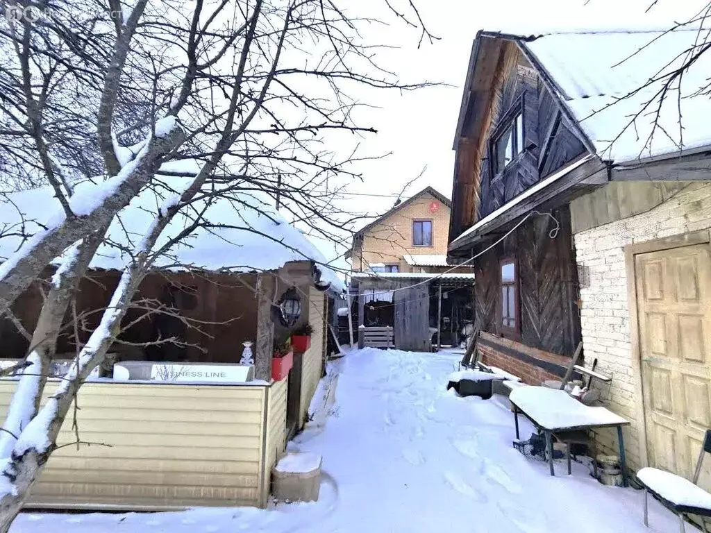 Дом в Медведевский район, Сидоровское сельское поселение, СНТ Салют, ... - Фото 1
