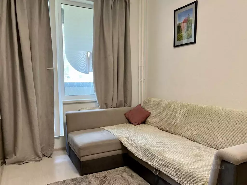 Студия Санкт-Петербург Планерная ул., 93 (21.0 м) - Фото 2