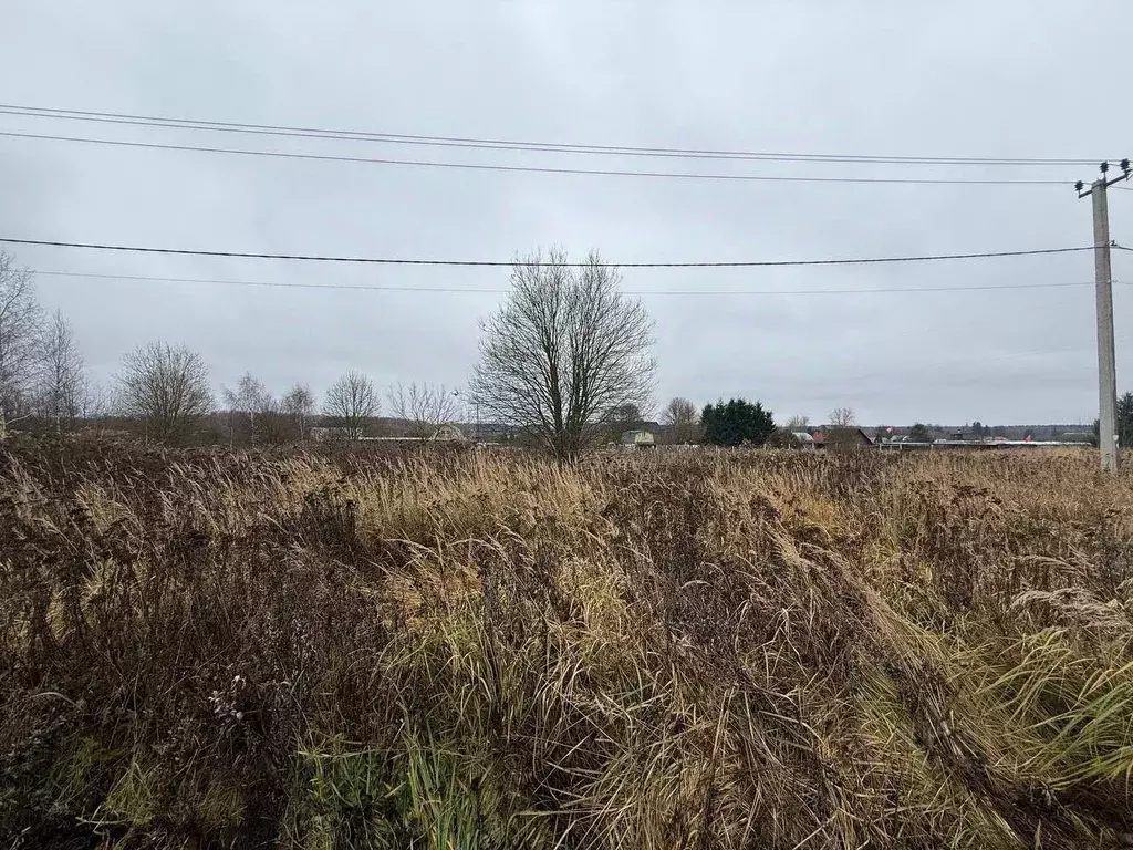 Участок в Московская область, Подольск городской округ, д. Никулино  ... - Фото 1