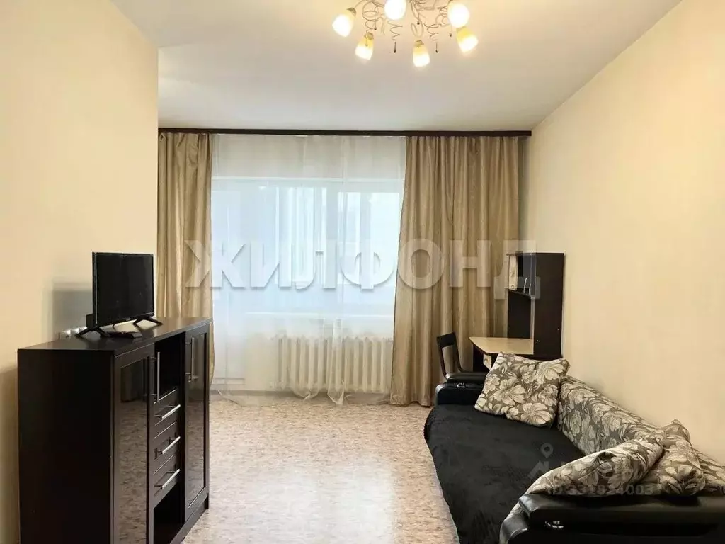 1-к кв. Иркутская область, Иркутск ул. Лермонтова, 81/21 (37.3 м) - Фото 1