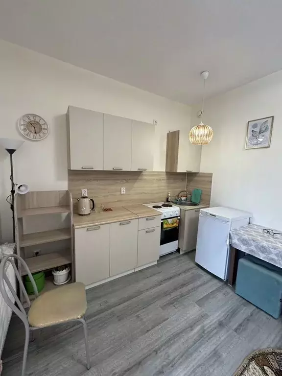 Студия Ленинградская область, Всеволожский район, пос. Бугры ул. ... - Фото 1