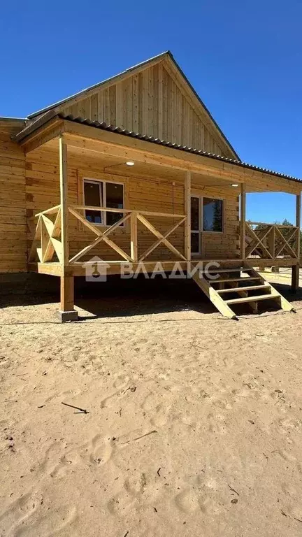 Дом в Бурятия, Улан-Удэ Тепличный мкр, 32-й кв-л,  (150 м) - Фото 1