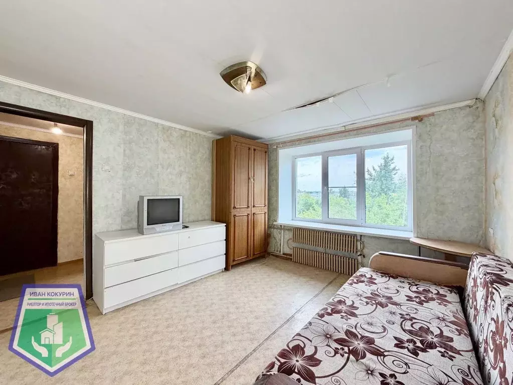 2-к кв. Нижегородская область, Дзержинск Студенческая ул., 34А (39.5 ... - Фото 1