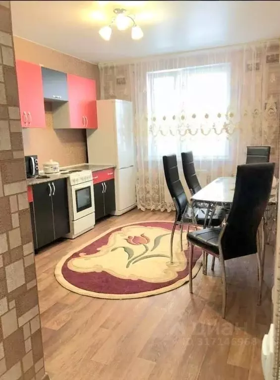 1-к кв. Омская область, Омск ул. Конева, 8 (39.0 м) - Фото 0