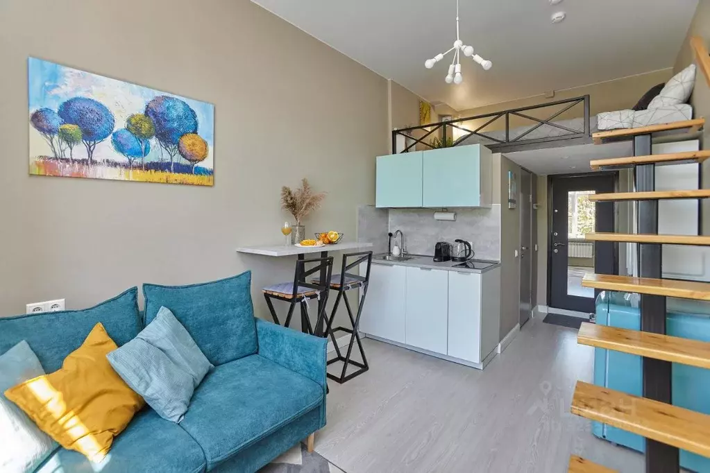 1-к кв. Москва аллея Первой Маевки, 15/1 (23.0 м) - Фото 1