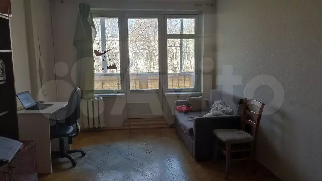 2-к. квартира, 45м, 5/5эт. - Фото 0