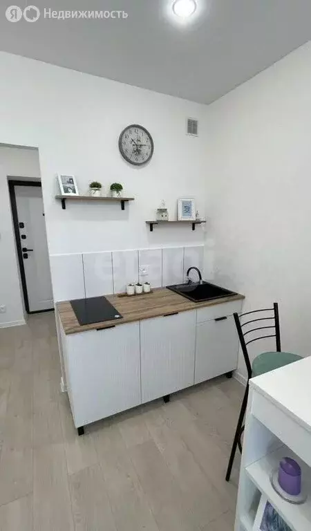 Квартира-студия: Самара, Запорожская улица, 43А (16.9 м) - Фото 1