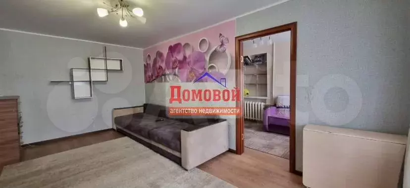 2-к. квартира, 40м, 1/4эт. - Фото 1