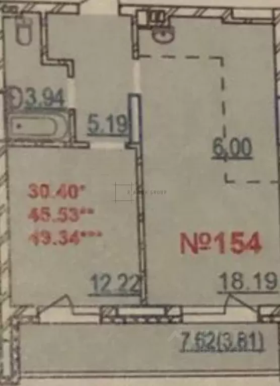 2-к кв. Новосибирская область, Новосибирск Часовая ул., 37/1 (47.0 м) - Фото 0