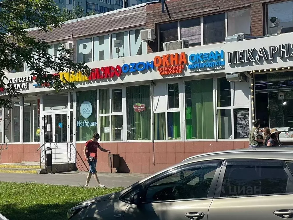 Торговая площадь в Москва Ясный проезд, 10 (20 м) - Фото 1