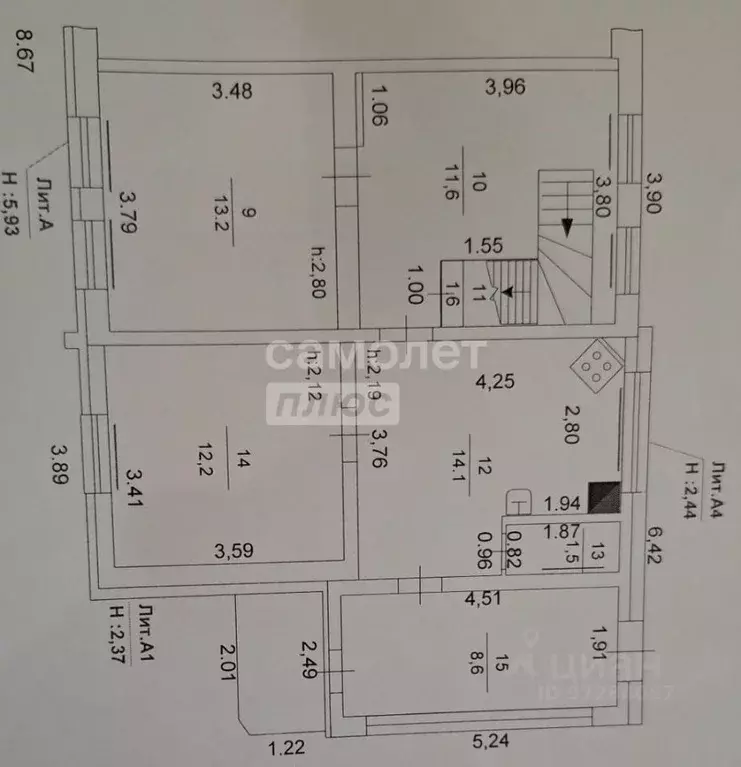 Дом в Челябинская область, Челябинск ул. Маршанская, 16 (129 м) - Фото 1