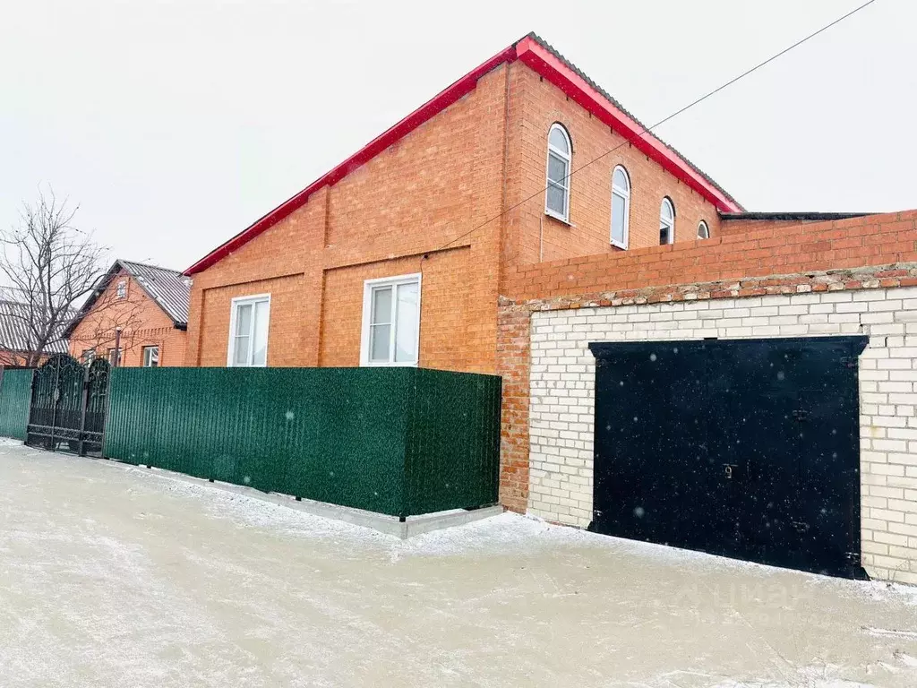 Дом в Ростовская область, Константиновск Зеленая ул., 22 (200 м) - Фото 1