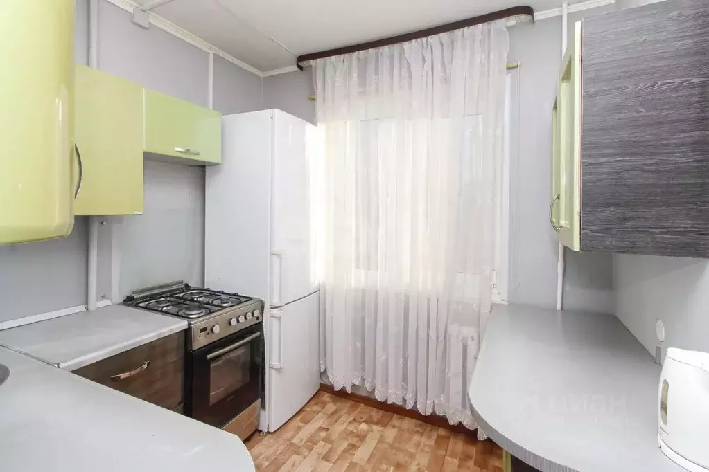 2-к кв. Тюменская область, Тюмень Ямская ул., 110 (44.9 м) - Фото 1