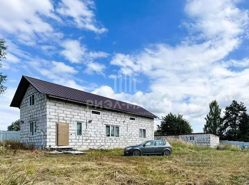 Дом в Брянская область, Навлинское городское поселение, пос. Красный ... - Фото 1