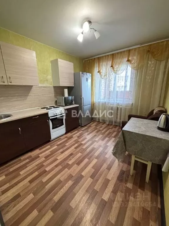 1-к кв. Владимирская область, Владимир ул. Нижняя Дуброва, 15 (40.0 м) - Фото 1