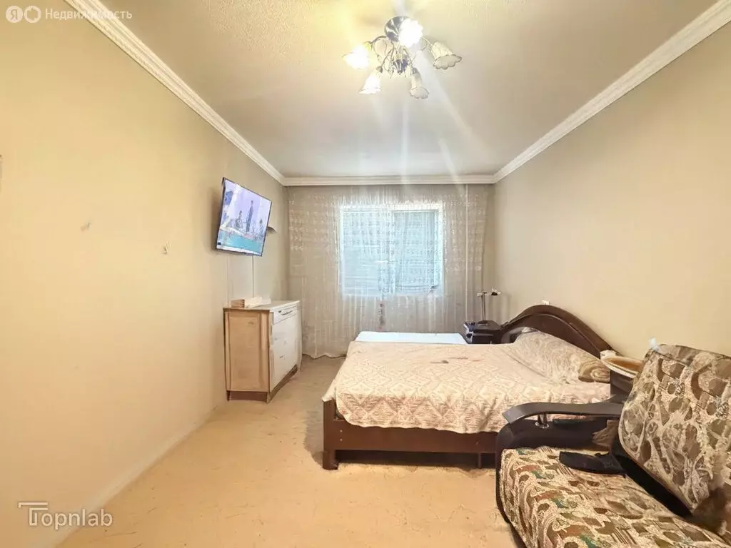 1-комнатная квартира: Нальчик, улица Чернышевского, 270 (33 м) - Фото 1