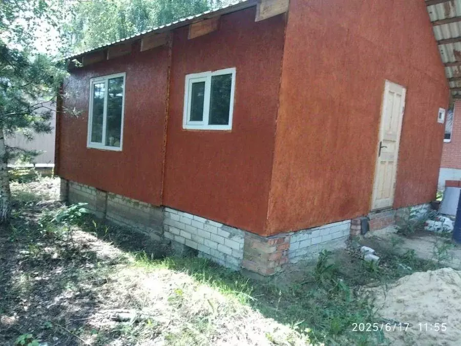 Дом в Воронежская область, Новоусманский район, Отрадненское с/пос, с. ... - Фото 2