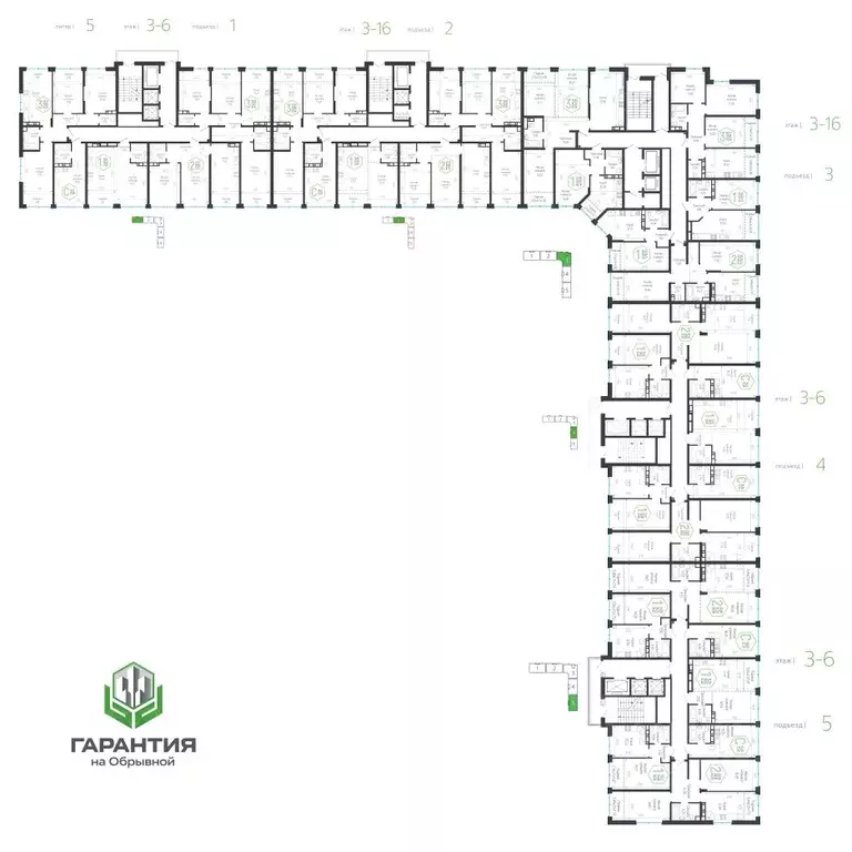 3-к кв. Краснодарский край, Краснодар Обрывная ул., 132/1к5 (75.0 м) - Фото 1