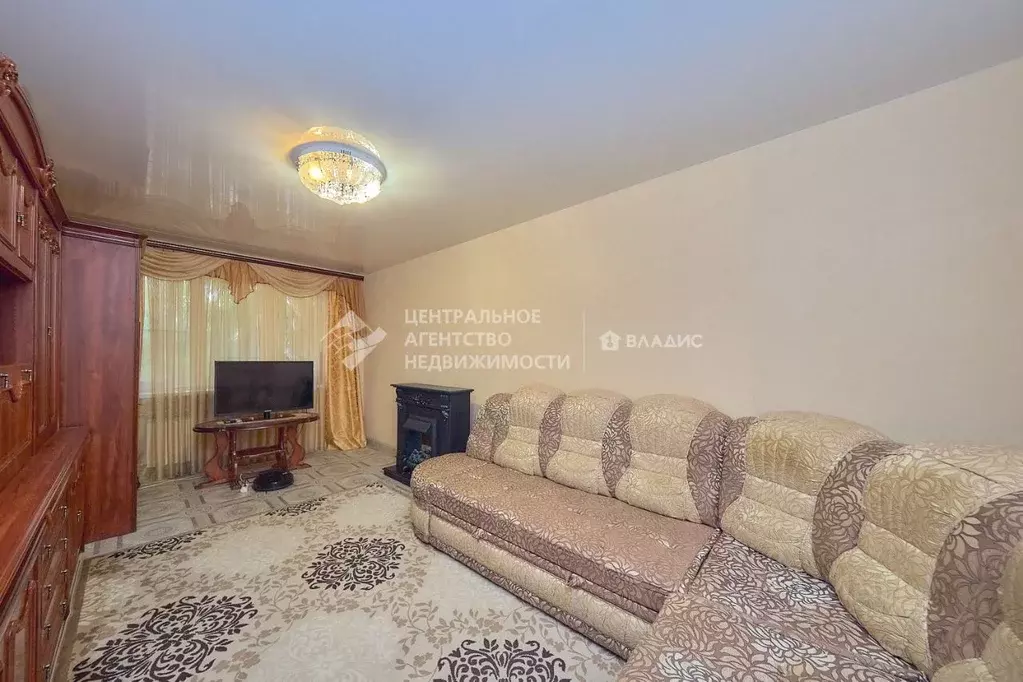 3-к кв. Рязанская область, Рязань Касимовское ш., 40 (60.6 м) - Фото 1