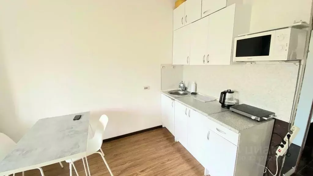 1-к кв. Краснодарский край, Сочи Новый Сочи мкр, ул. Клубничная, 14/6 ... - Фото 2