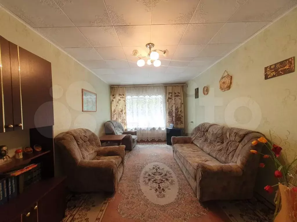 3-к. квартира, 68,1 м, 1/5 эт. - Фото 0