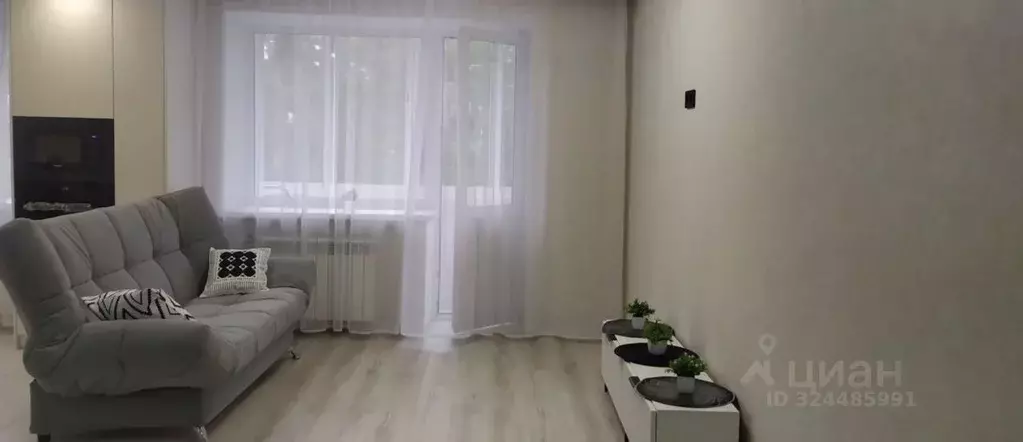 Студия Кировская область, Киров ул. Ивана Попова, 29 (34.0 м) - Фото 2