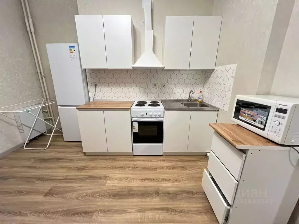1-к кв. Башкортостан, Уфа ул. Энтузиастов, 10 (41.0 м) - Фото 1