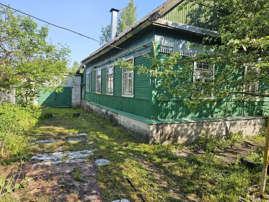 Дом в Псковская область, Псков пер. Машиниста, 23 (49 м) - Фото 0