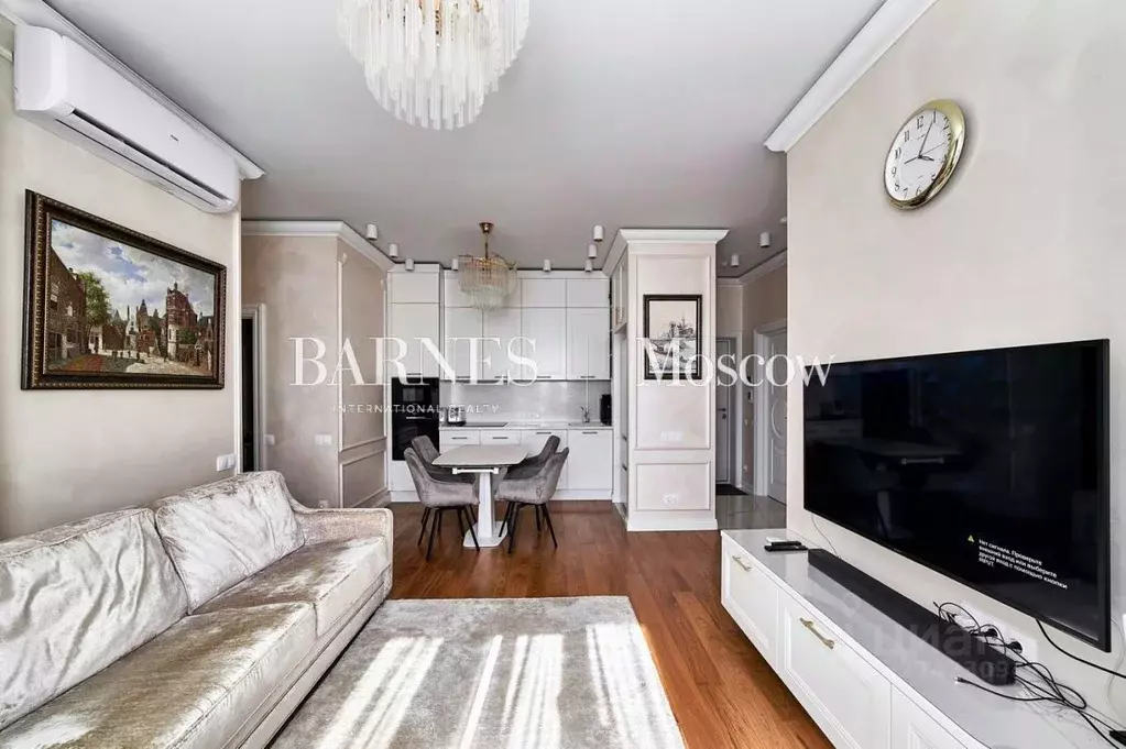 3-к кв. Москва Шмитовский проезд, 39к3 (70.0 м) - Фото 2