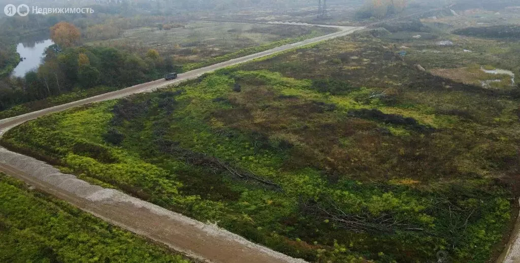 Участок в посёлок Гидроузел, 37 (100 м) - Фото 1